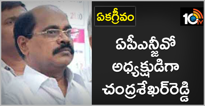 APNGO elects new president N Chandrasekhar Reddy