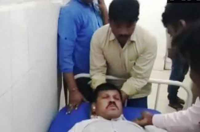 Karnataka BJP MLA attempts suicide | 10TV