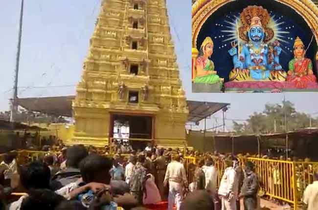 Komuravelli Mallanna Temple Route | komuravelli mallikarjuna swamy brahmotsavam 20th January