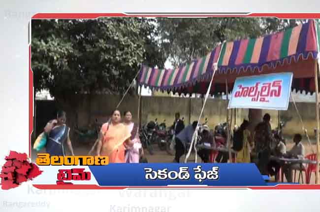 Telangana Gram Panchayat Election 2019 Second Phase