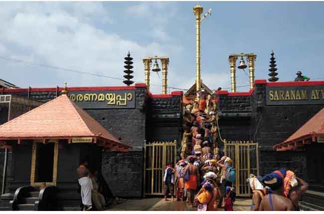 Kerala Full Tension | Two women prayers at sabarimala temple | 10TV
