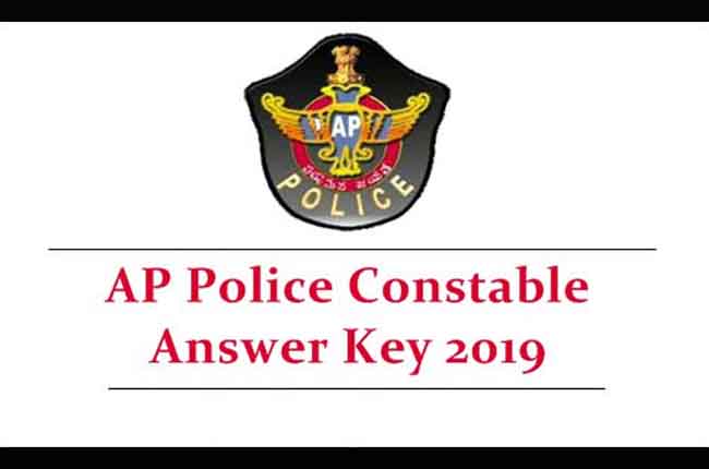 APSLPRB SI Answer Key 2019