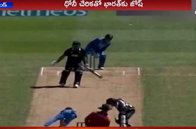 India Vs New Zealand 5Th ODI Dhoni Declared Fit
