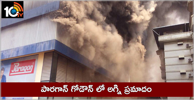 Major fire breaks out at footwear godown in Kochi