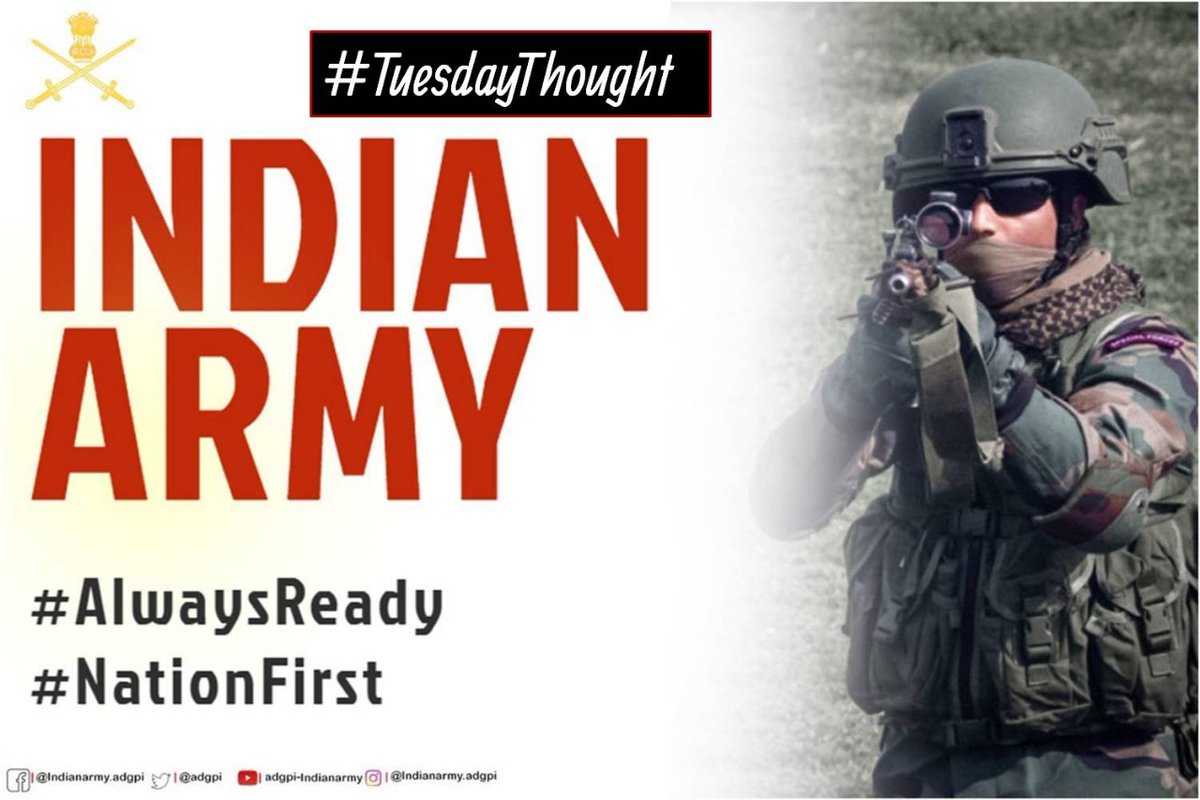 indian army always ready