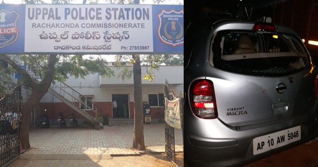 Hijras Attacks On Uppal Police Station