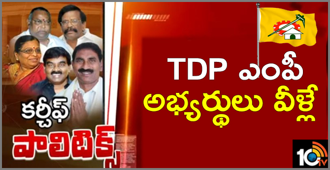AP TDP MP Candidates