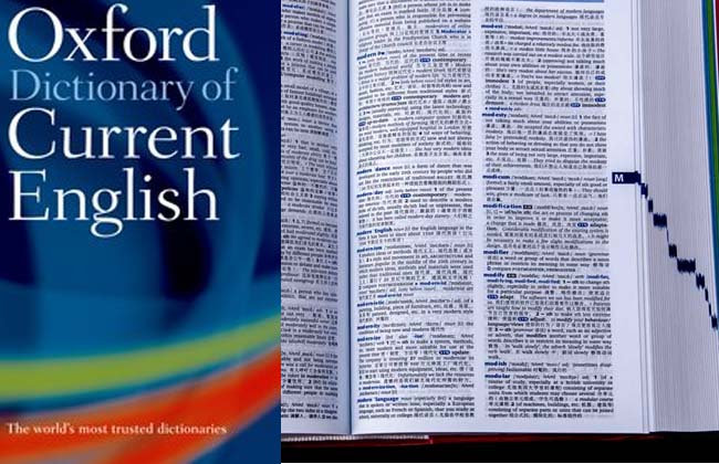 Indian word cheddys in oxford dictionary