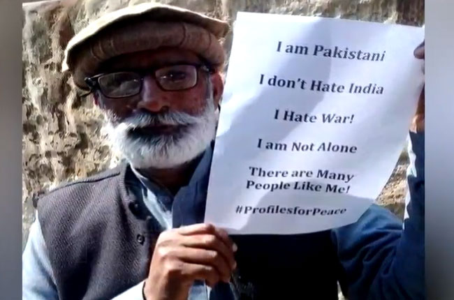 Pakistan journalists supporting to India