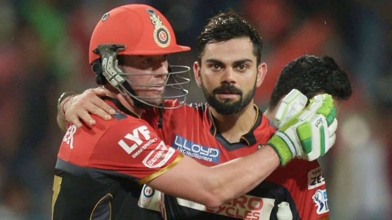 RCBvsMI: bengalore lost by 5 wickets