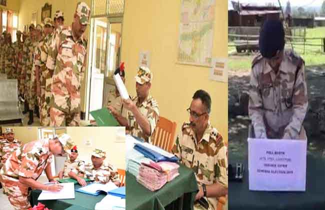 ITBP personnel who have served the service in Arunachal Pradesh
