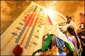 Heavy sunny in Telangana