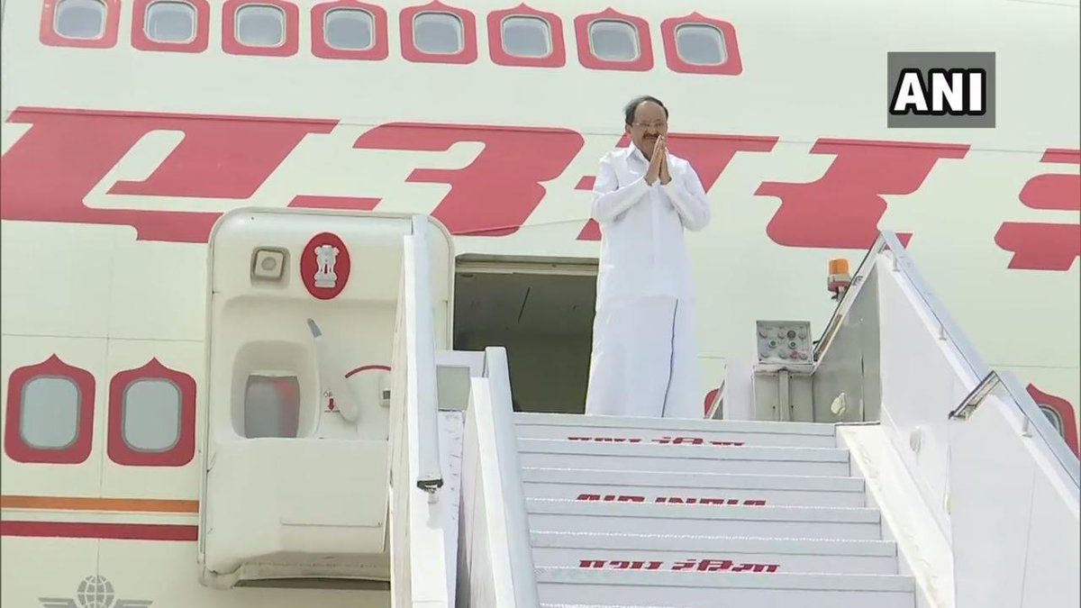 Vice-President M Venkaiah Naidu embarks on a 4-day visit to Vietnam