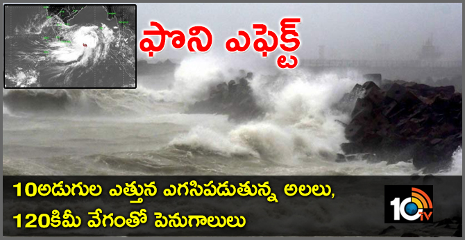 Fani Cyclone Effect