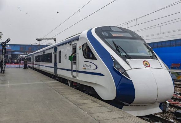 India's fastest Vande Bharat Express clocks 1 lakh running km
