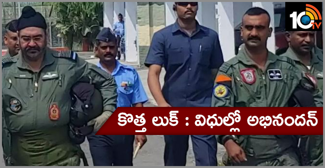 Abhinandan rejoining duties