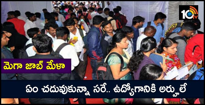 Anantapur Mega Job Fair at Railway High School