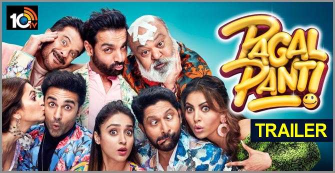Official Trailer: Pagalpanti