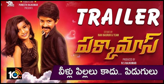 Pakka Mass -Telugu New Trailer
