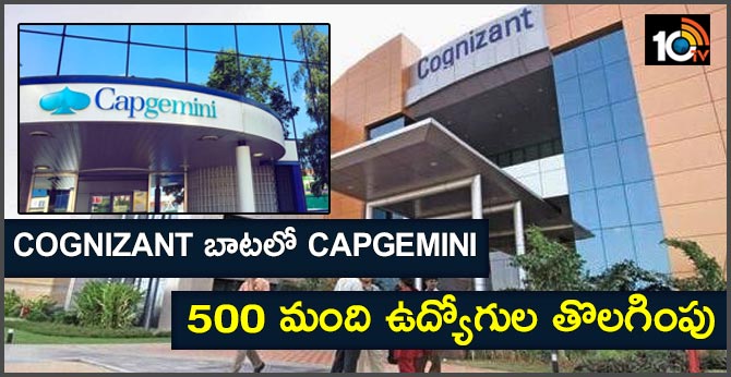 Capgemini fires 500 employees in India over slow growth