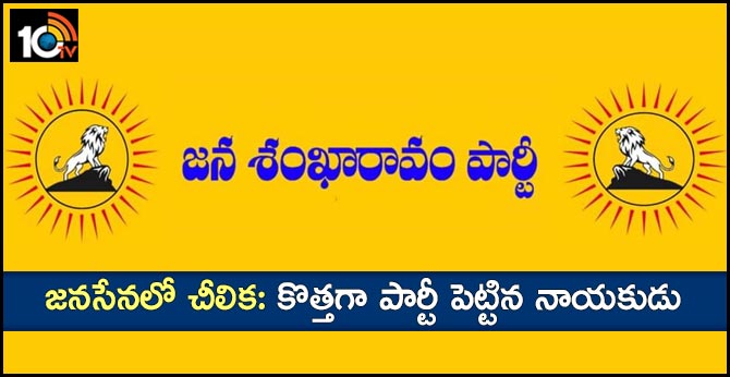 A New Political Party formed in Telangana named as Jana Shankaravam party