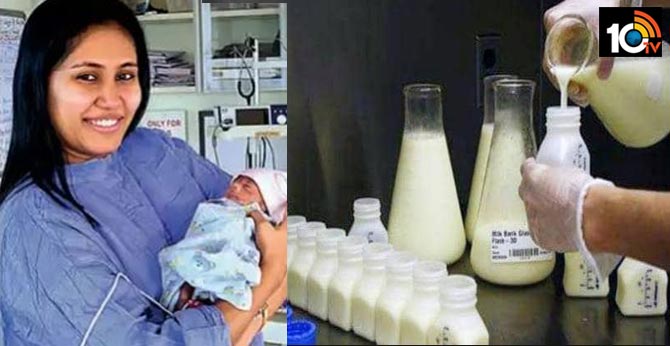 Ahmedabad mothers donated 90 litres of their milk to help stranger babies