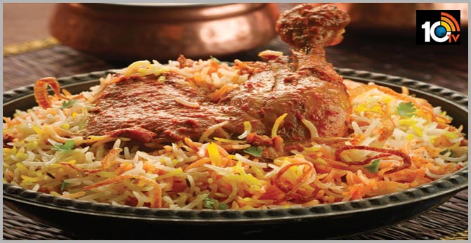 Chicken Biryani takes the top spot for favourite Indian dish with 95 orders per minute