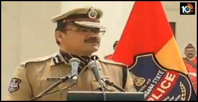 Crimes have decreased compared to last year in hyderabad says CP Anjani Kumar