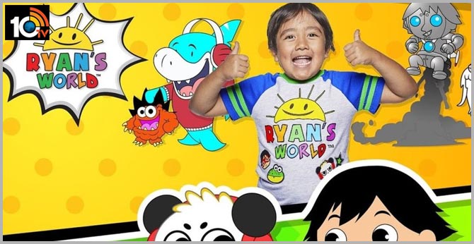 Eight-year-old is highest paid YouTuber, earns $26 million in year