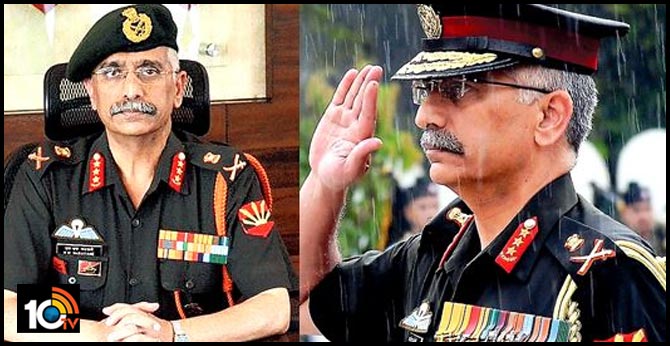 Gen Manoj Mukund Naravane to take over as new Army chief on Tuesday