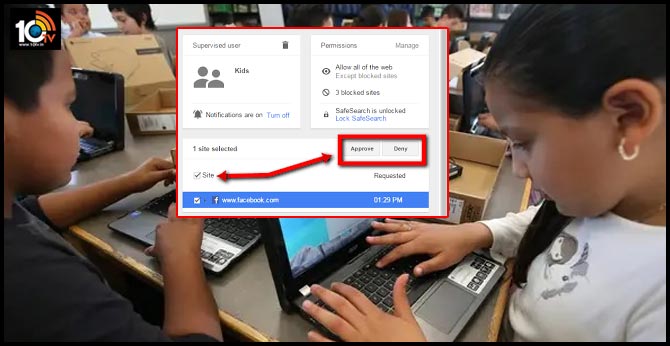 How to set parental controls on a Google Chrome browser