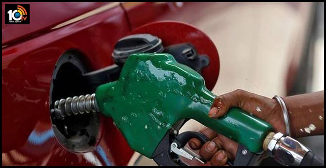 Increased petrol prices