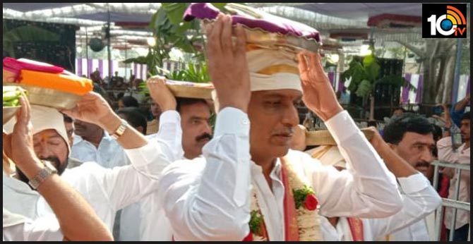 Komuraveli Mallanna Brahmotsavam..Kalyanam
