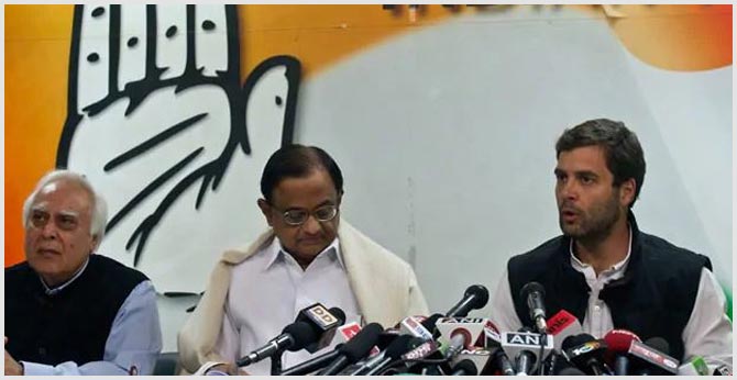 P Chidambaram's "Incarceration Vengeful And Vindictive": Rahul Gandhi