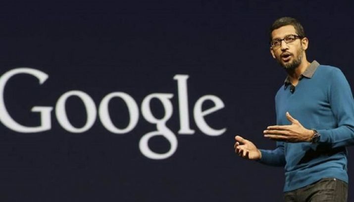 Google chief Sundar Pichai named CEO of parent company Alphabet