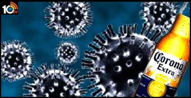 Corona virus outbreak confuse pathogen with beer