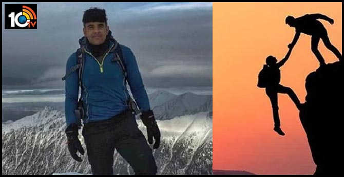 Indian-origin teen climber from Canada survives 500-feet fall from US peak