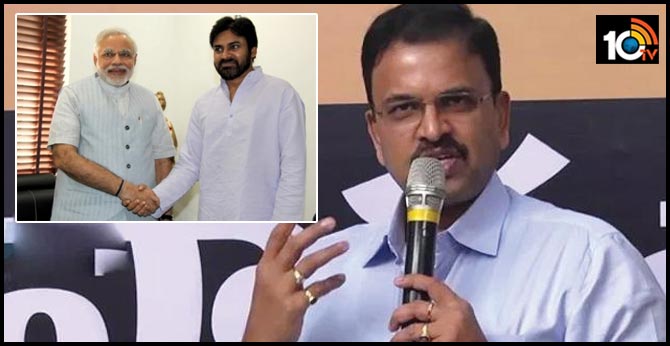 BJP-Janasena Alliance move good : Janasena leader Lakshminarayana