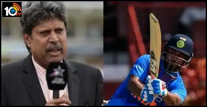 Kapil Dev has his say on Rishabh Pant being benched