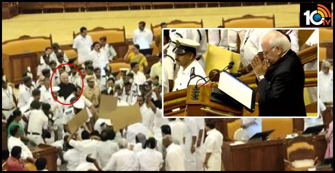 Kerala Governor Arif Mohammad Khan reads out anti-CAA para in assembly, says CM Pinarayi wanted him to