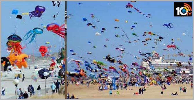 Kite And Sweet Festival 200 Parade ground