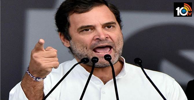 Nathuram Godse, Modi believe in same ideology: Rahul Gandhi at anti-CAA rally in Wayanad