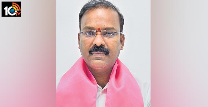 Peddapally MP Borlakunta Venkatesh not active in party activities after he became MP