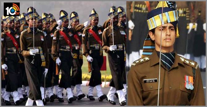 Tanya Shergill Lead The Army Contingent At The Republic Day Parade 2020