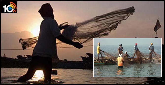 ap govt five lakh financial assistance for fishermens