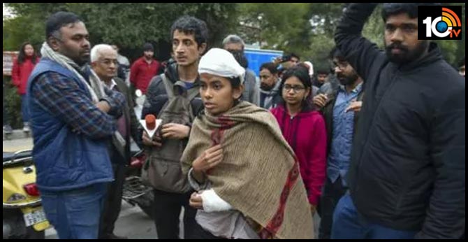 delhi jnu attack new things come light..Left parties and Muslim students attack as targets