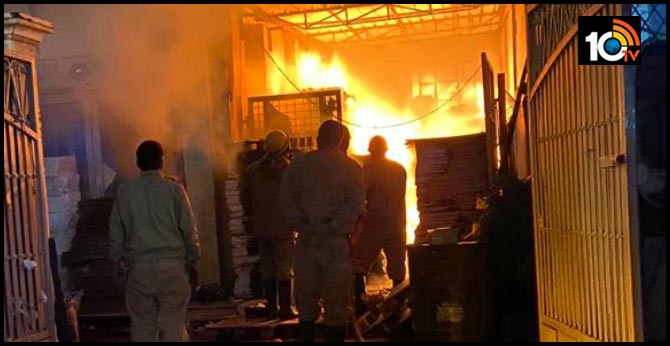 Another fire in Delhi ... One dead