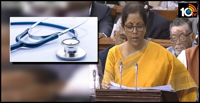 2020-21Budget : Rs 69,000 crore for health sector: Finance Minister Nirmala Sitaraman