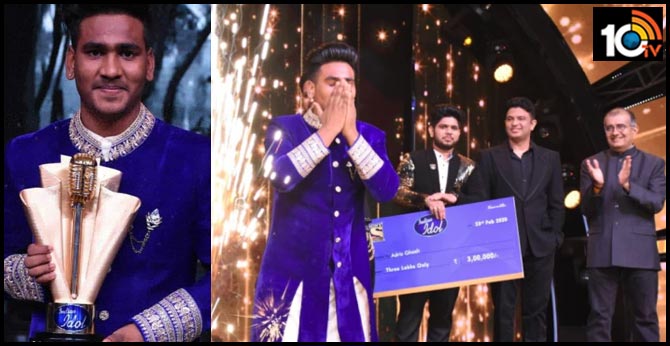Indian Idol 11 winner is Sunny Hindustani from Bathinda