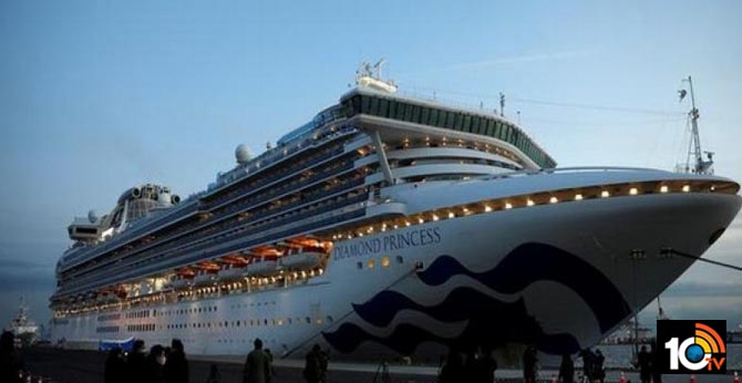 Indians Safe In Japan Diamond Princess Ship
